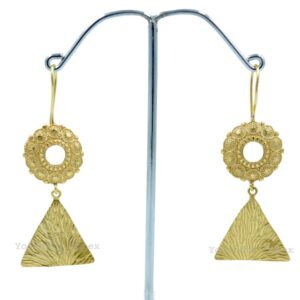 Brass Earrings