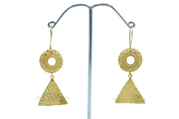 Brass Earrings