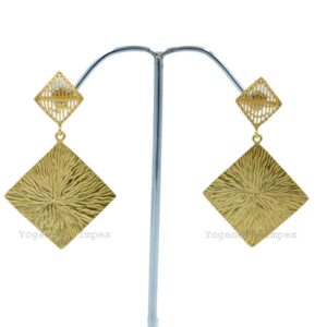 Brass Earrings