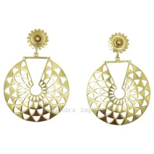 Brass Earrings