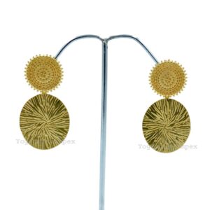 Brass Earrings