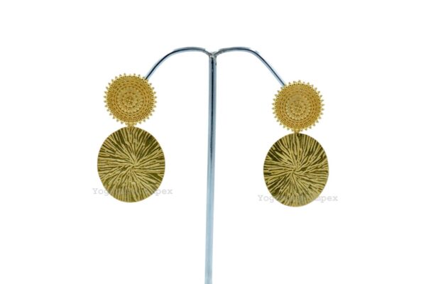 Brass Earrings