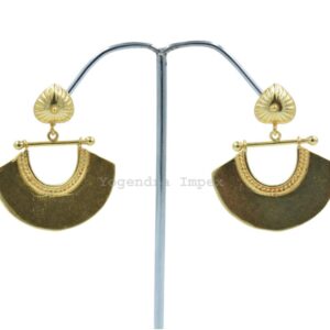 Brass Earrings