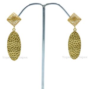 Brass Earrings