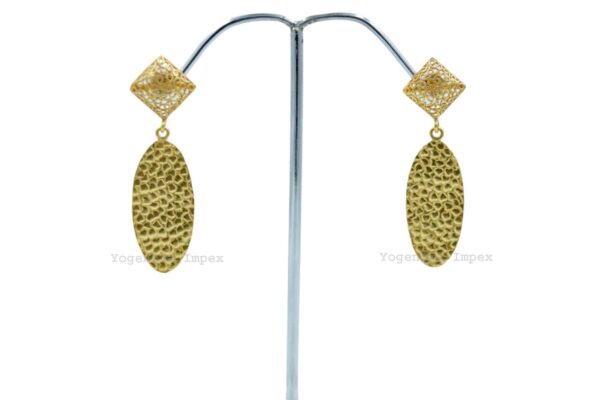 Brass Earrings