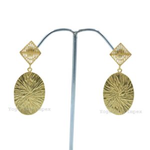 Brass Earrings