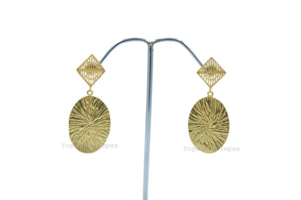 Brass Earrings