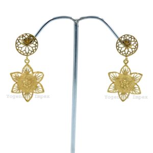 Brass Earrings