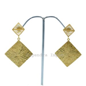 Brass Earrings