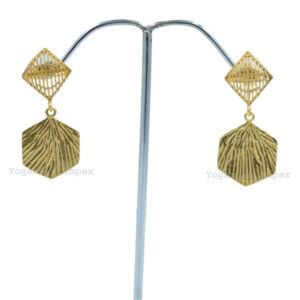 Brass Earrings