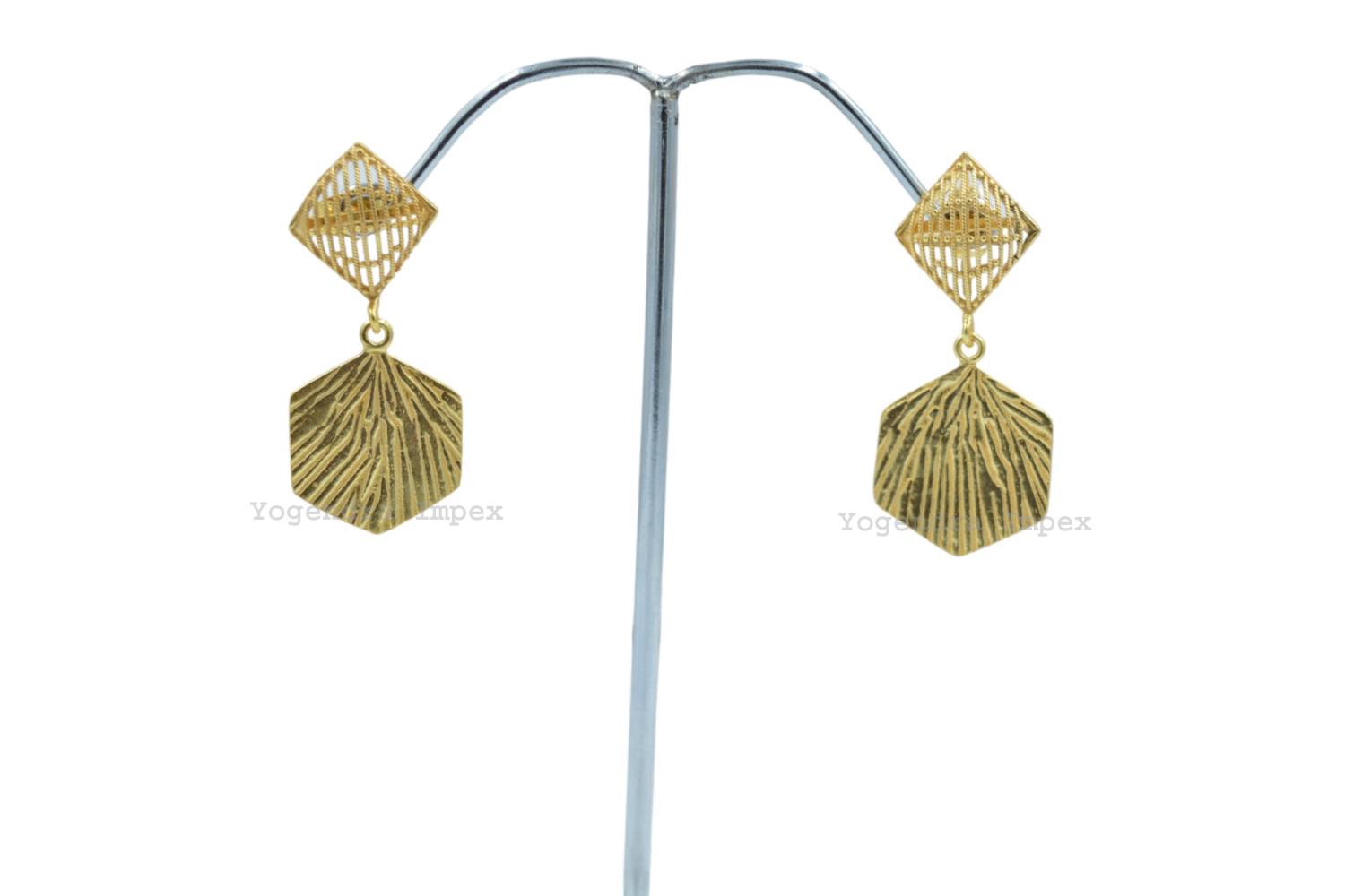 Brass Earrings