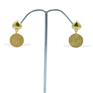 Brass Earrings