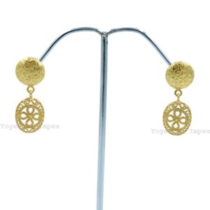 Brass Earrings