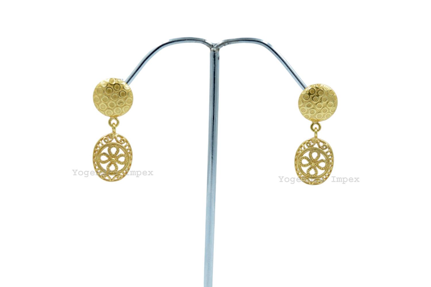 Brass Earrings