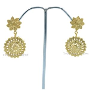 Brass Earrings