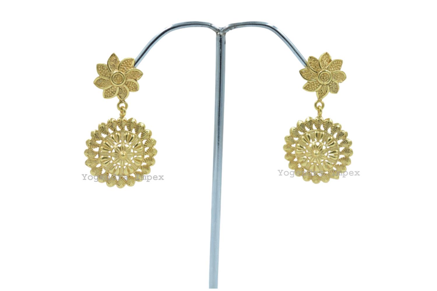 Brass Earrings