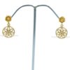 Brass Earrings