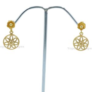 Brass Earrings