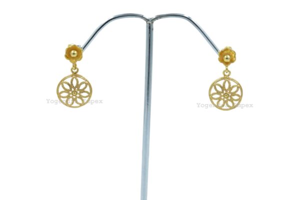 Brass Earrings