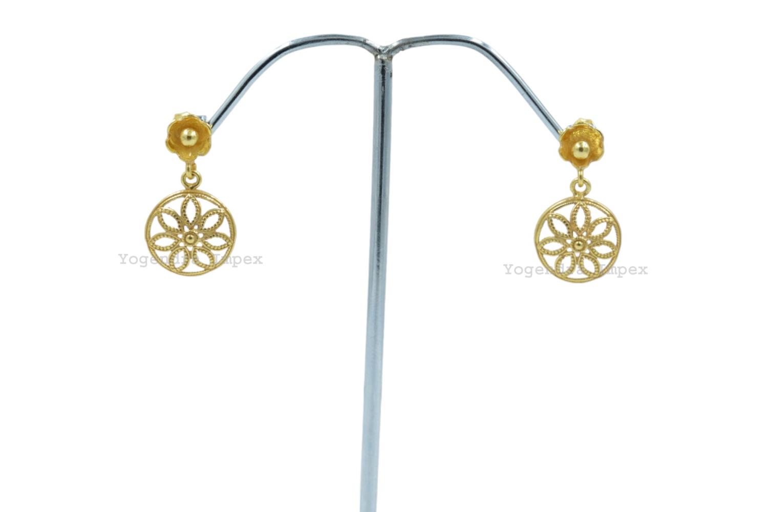 Brass Earrings