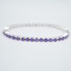Gorgeous Natural purple amethyst Gemstone Bracelet 925 Sterling Silver Handmade new Gemstone Bracelet For Wholesale Suppliers