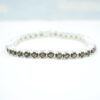 Handmade Tennis Bracelet smoky quartzGemstone oval shaped 925 Sterling Silver Prong Set Tennis Bracelet For Wholesale Suppliers
