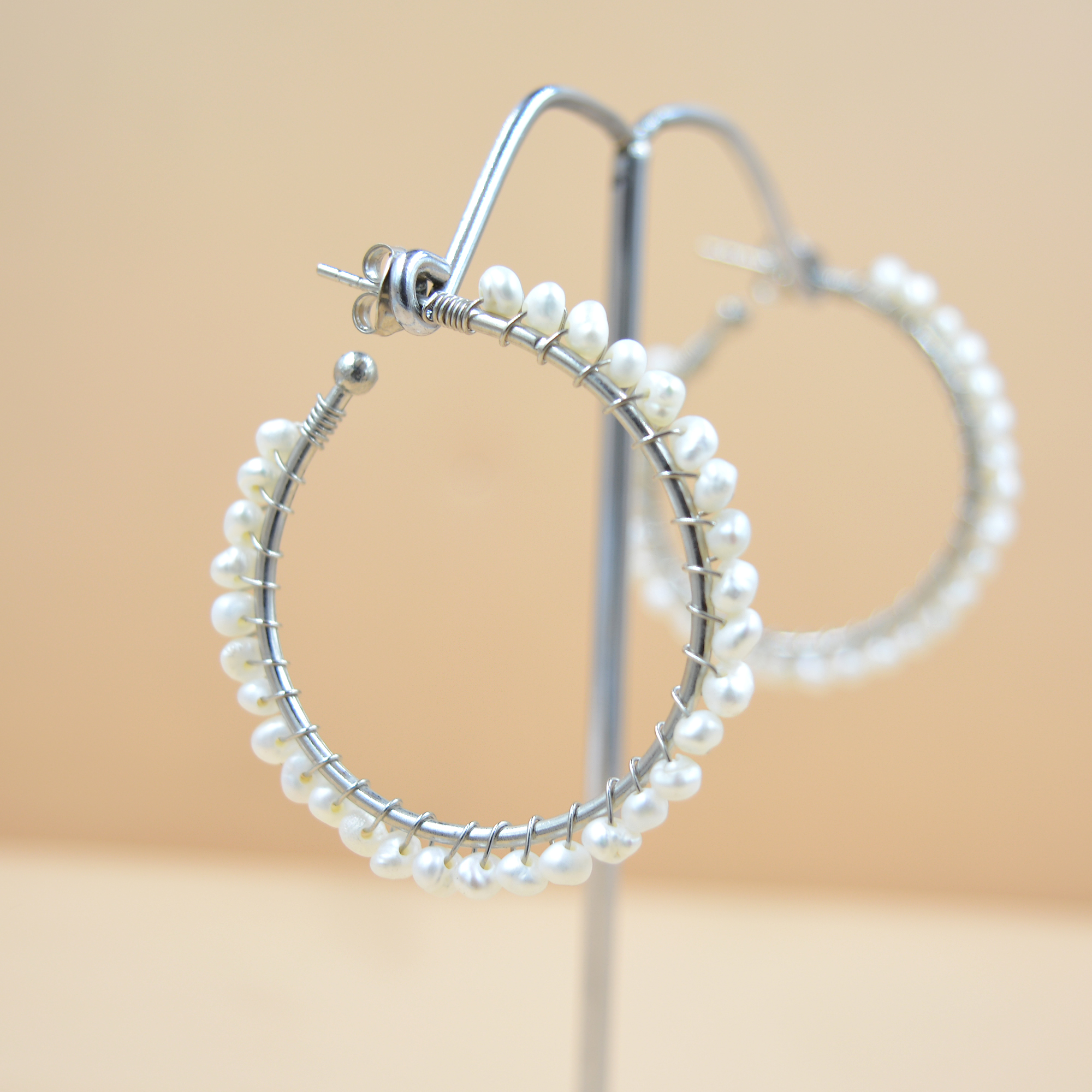 Pearl Earrings