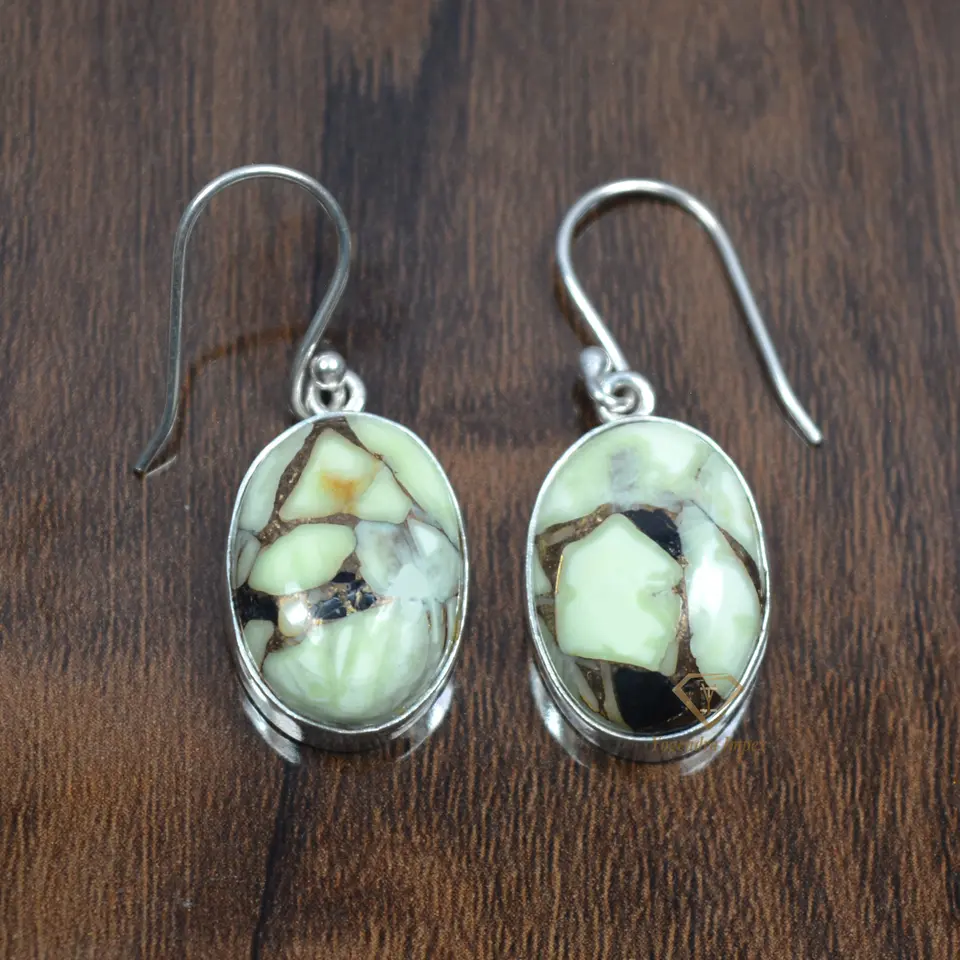Natural Lemon Black Spinel Gemstone Hook Earring, Wholesale Black Gemstone Dangle & Drop Earring Jewelry For Women