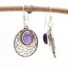 Gorgeous Natural Amethyst Gemstone Drop & Dangle Earrings 925 Sterling Silver, Boho Earring Jewelry For Suppliers & Manufacturer