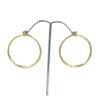 Elegant Gold Plated Handmade Classic Women Brass Earrings for Weddings and Events at Wholesale Price from Indian Best Supplier