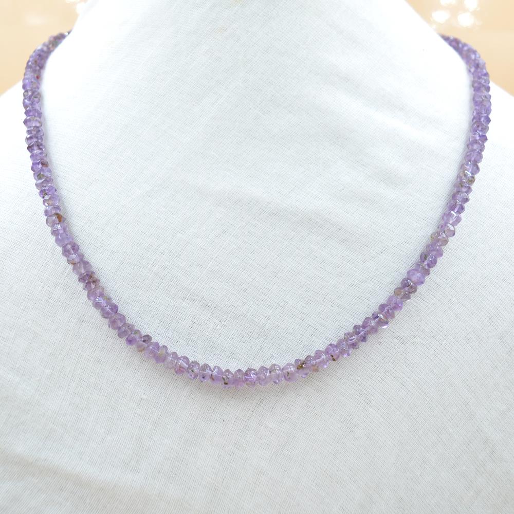 Natural Amethyst Gorgeous purple Gemstone gold Plated 925 sterling Silver Necklace Jewelry For Wholesale Suppliers