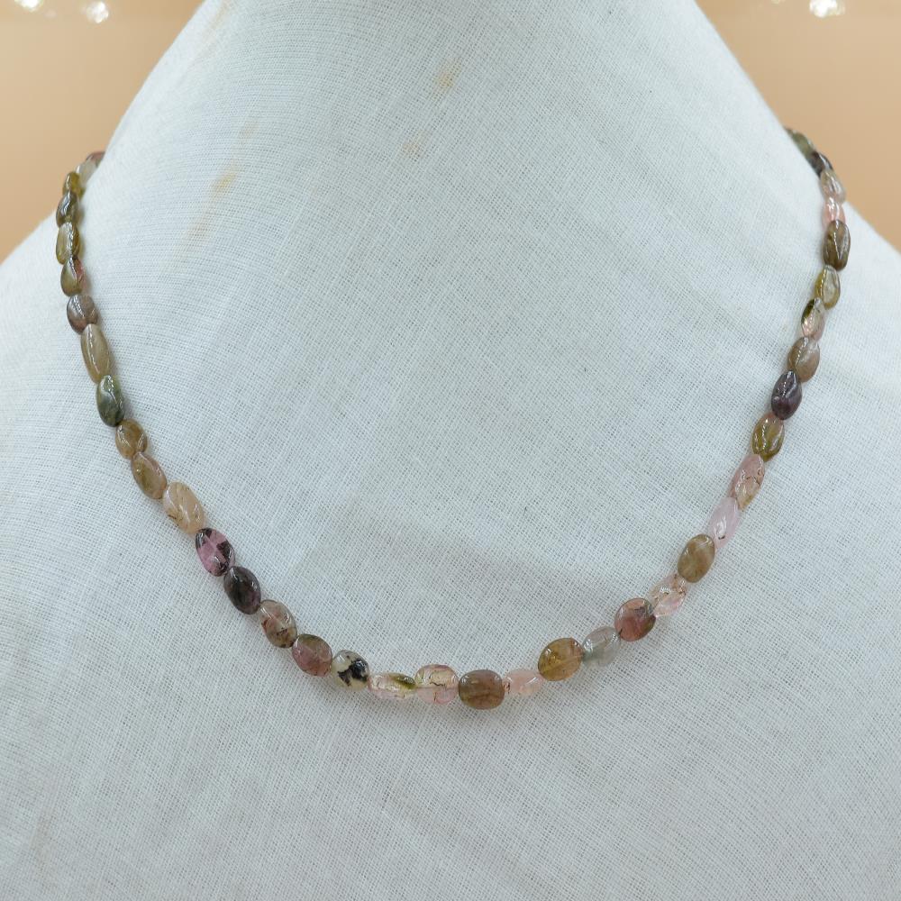 Multi Tourmaline Necklace