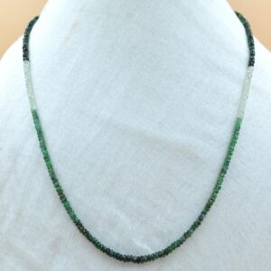 Multi Emerald Necklace