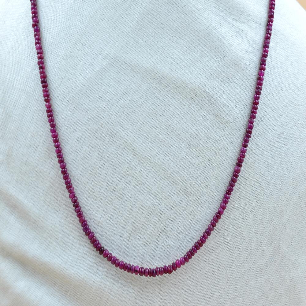 Ruby Necklace