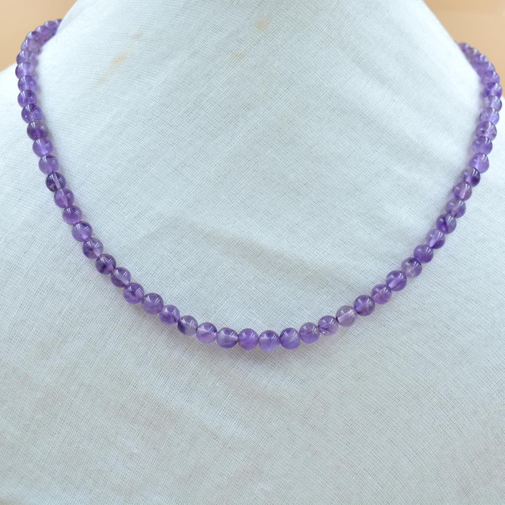 Amethyst Necklace