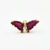 Pink Tourmaline Ring