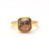 Indian 925 Solid Sterling Silver Copper Cat Eye Rings Fashion Rings Antique Rings Gift For Women Wholesaler Of Silver