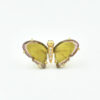925 solid sterling silver Tourmaline butterfly gemstone fine jewellery ring fashion rings antique rings wholesaler of silver