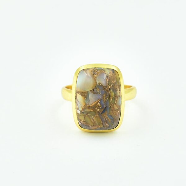  White Shell Copper