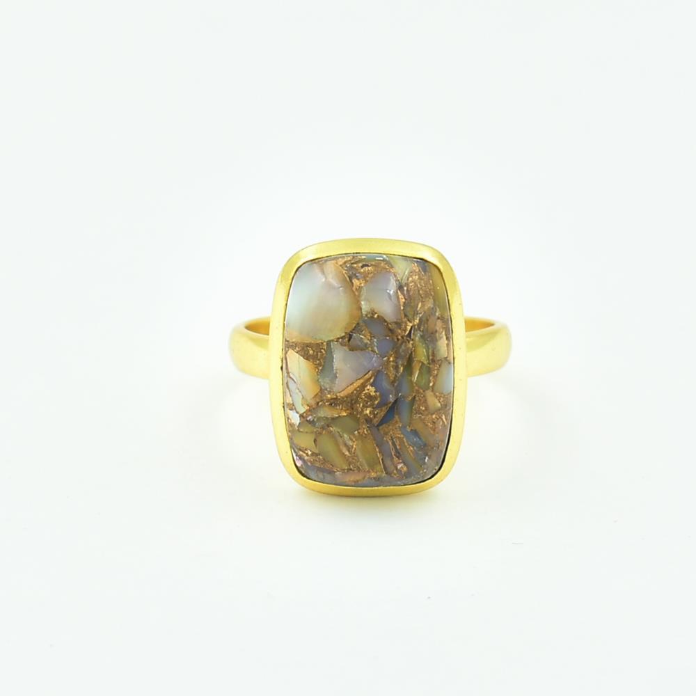  White Shell Copper