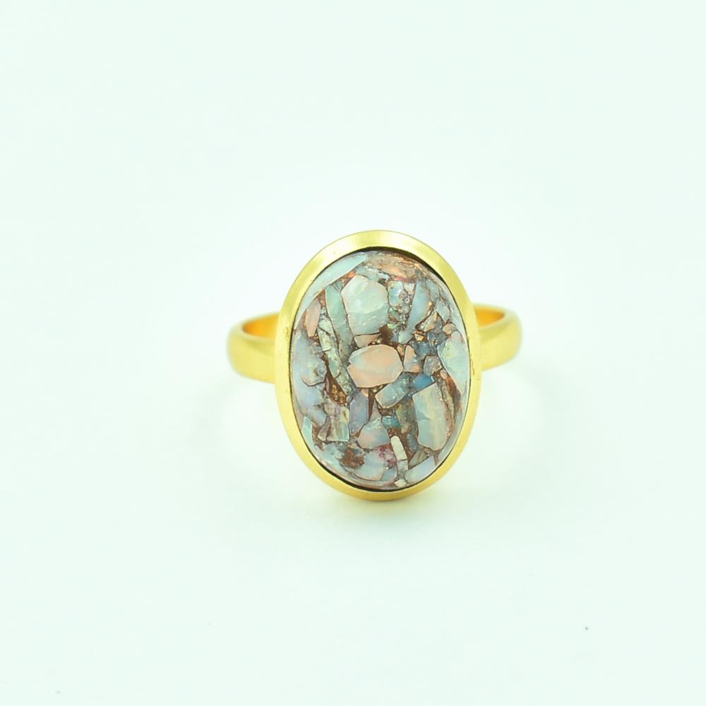 Ethiopian Opal Copper 