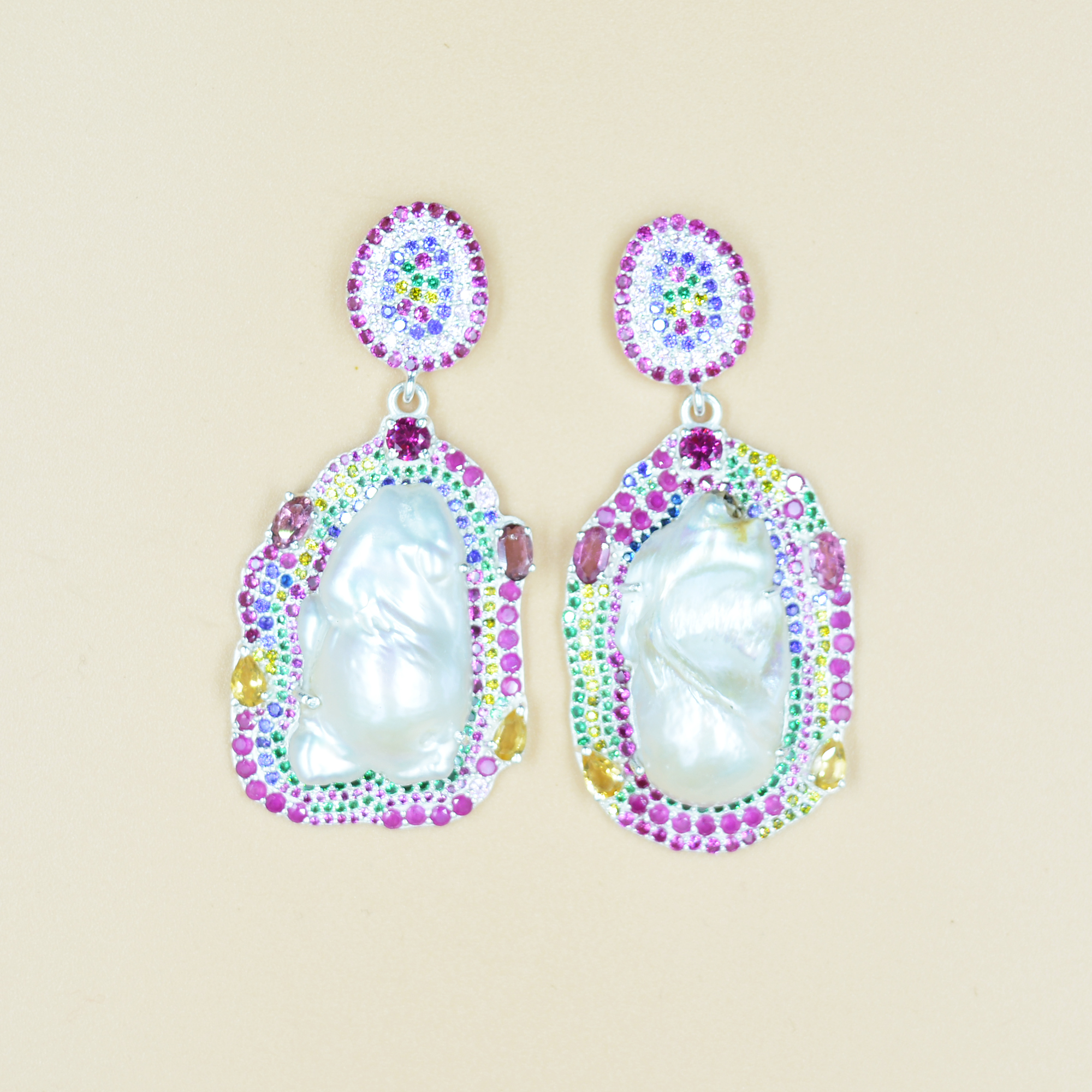 Pearl Earrings