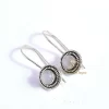Gorgeous Rainbow Moonstone Gemstone Drop & Dangle Earrings, Wholesale 925 Sterling Silver Handmade Hook For Suppliers