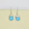Natural Turquoise Gemstone Drop & Dangle Earrings 925 Sterling Silver Sleeping Beauty Statement Earrings For Wholesale Supplier