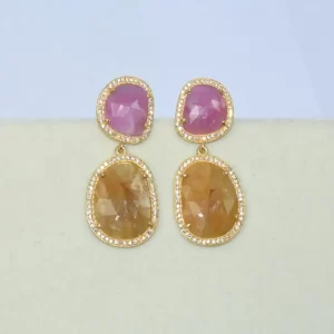 Pink & Yellow Sapphire