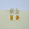 Natural Multi Sapphire Gemstone Dangle & Drop Earrings 925 Sterling Silver Handmade Prong Set Sapphire Earrings For Wholesaler