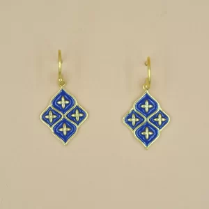 Blue enamel (1)