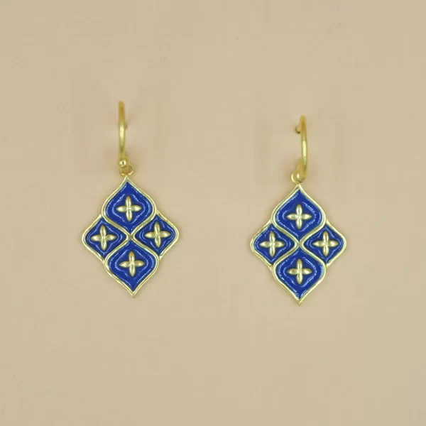 Blue enamel (1)