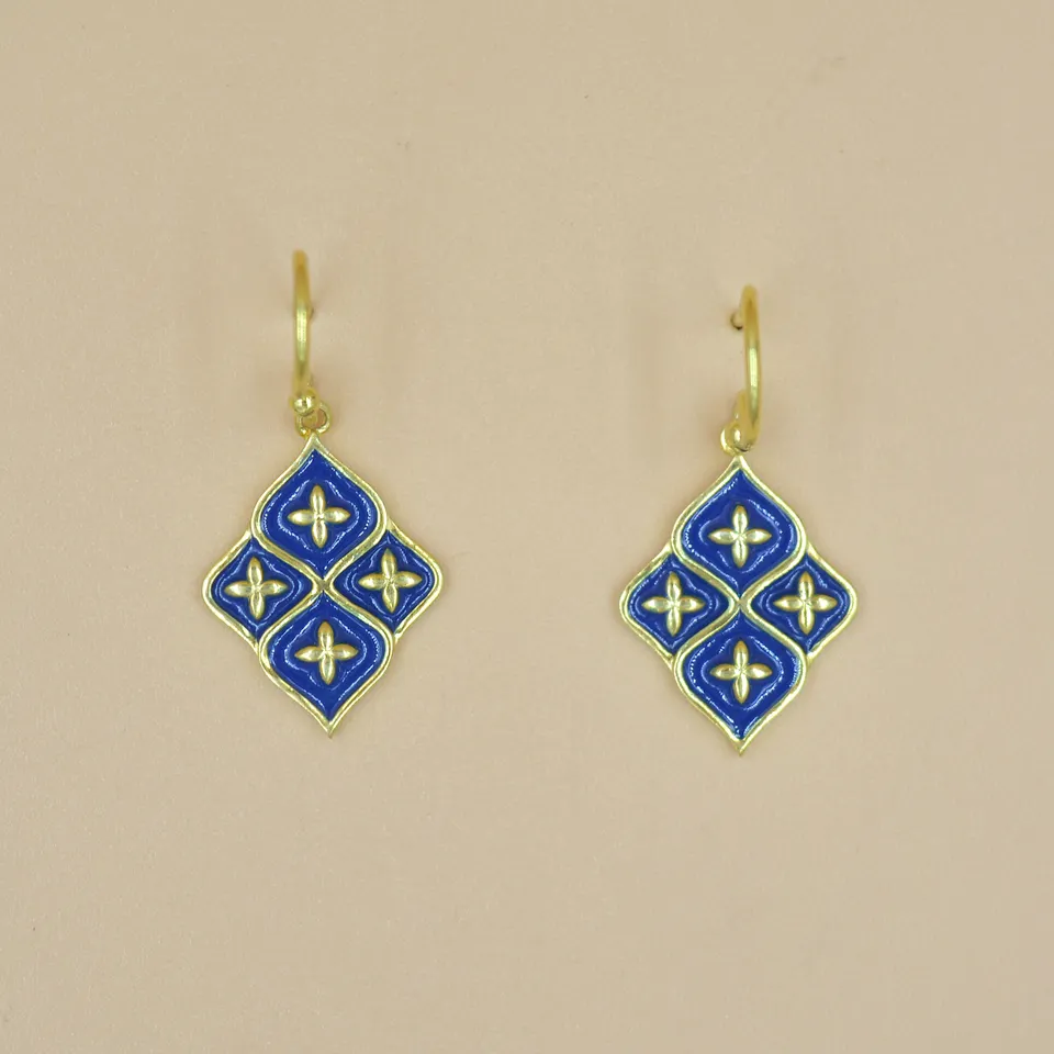 Blue enamel (1)