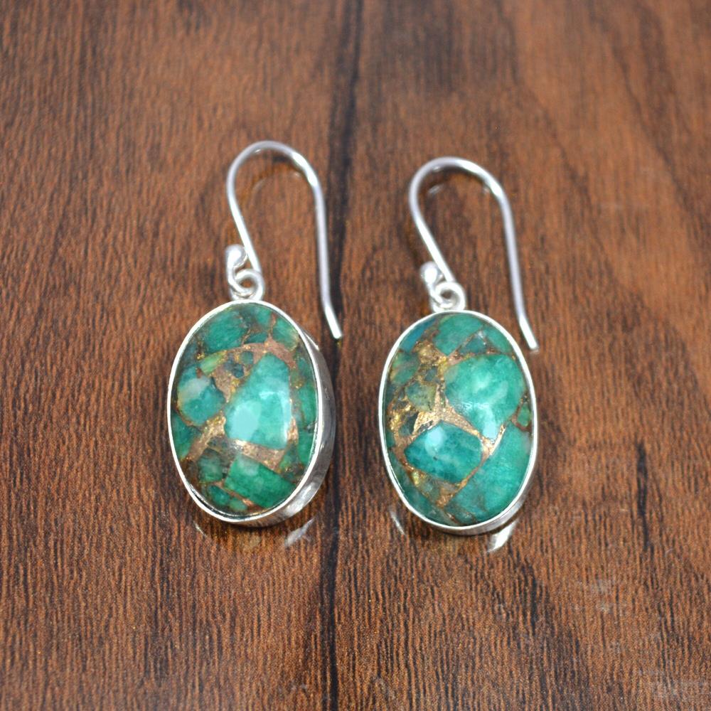 Green Amazonite Copper 